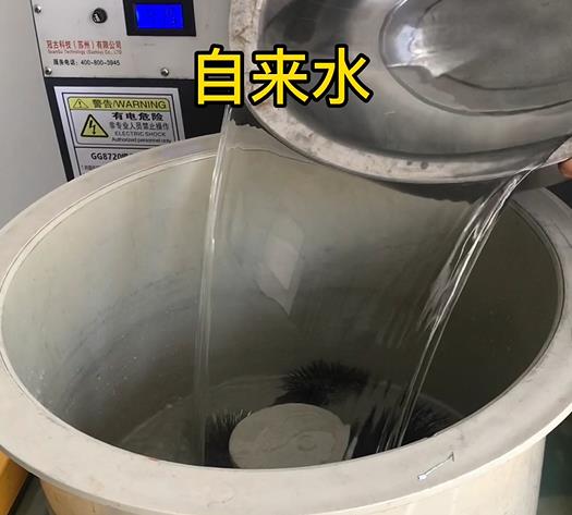 仁化不锈钢箍抛光用水